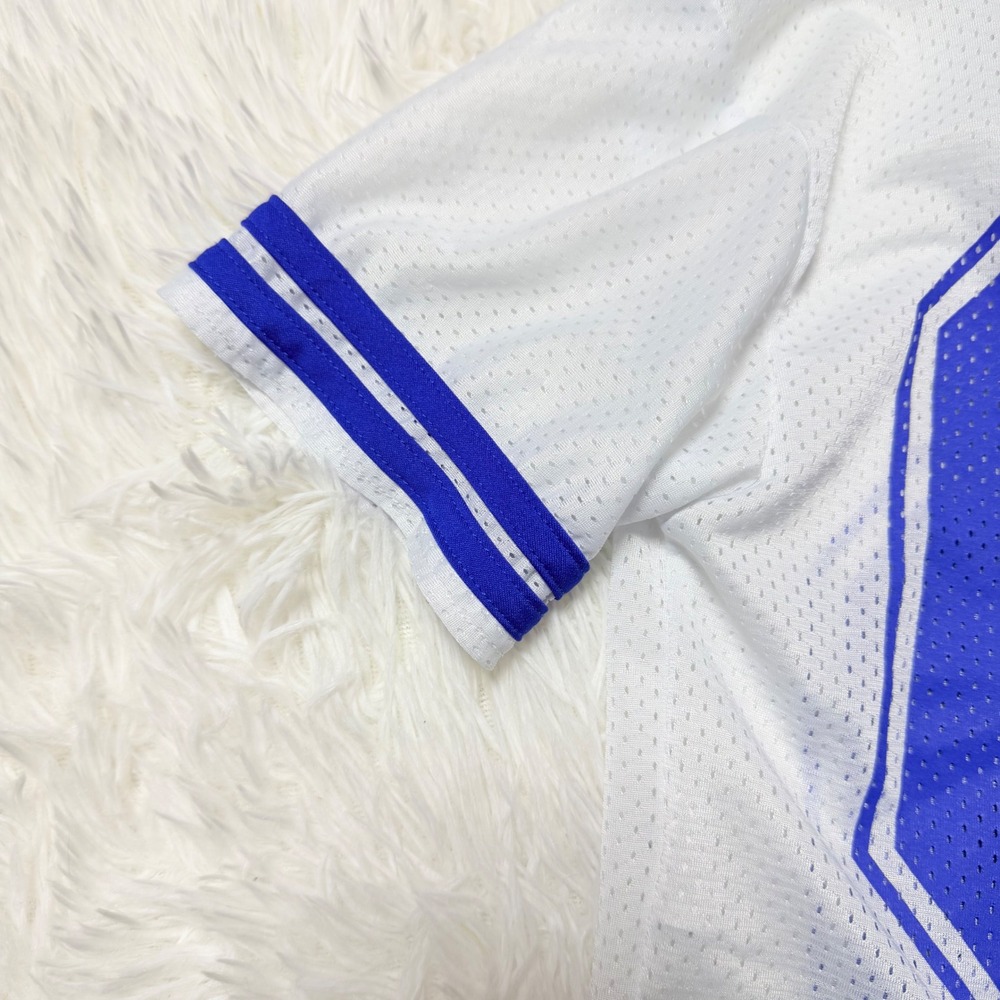 Women's Football Player Costume XS 3 Piece Jersey Shorts Knee High Socks - Picture 6 of 10